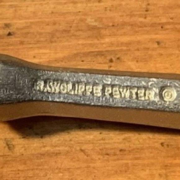 Vintage Pewter Candle Snuffs & Pewter Grapevine Wine Cork/Stop Candle Snuffer - Picture 2 of 7